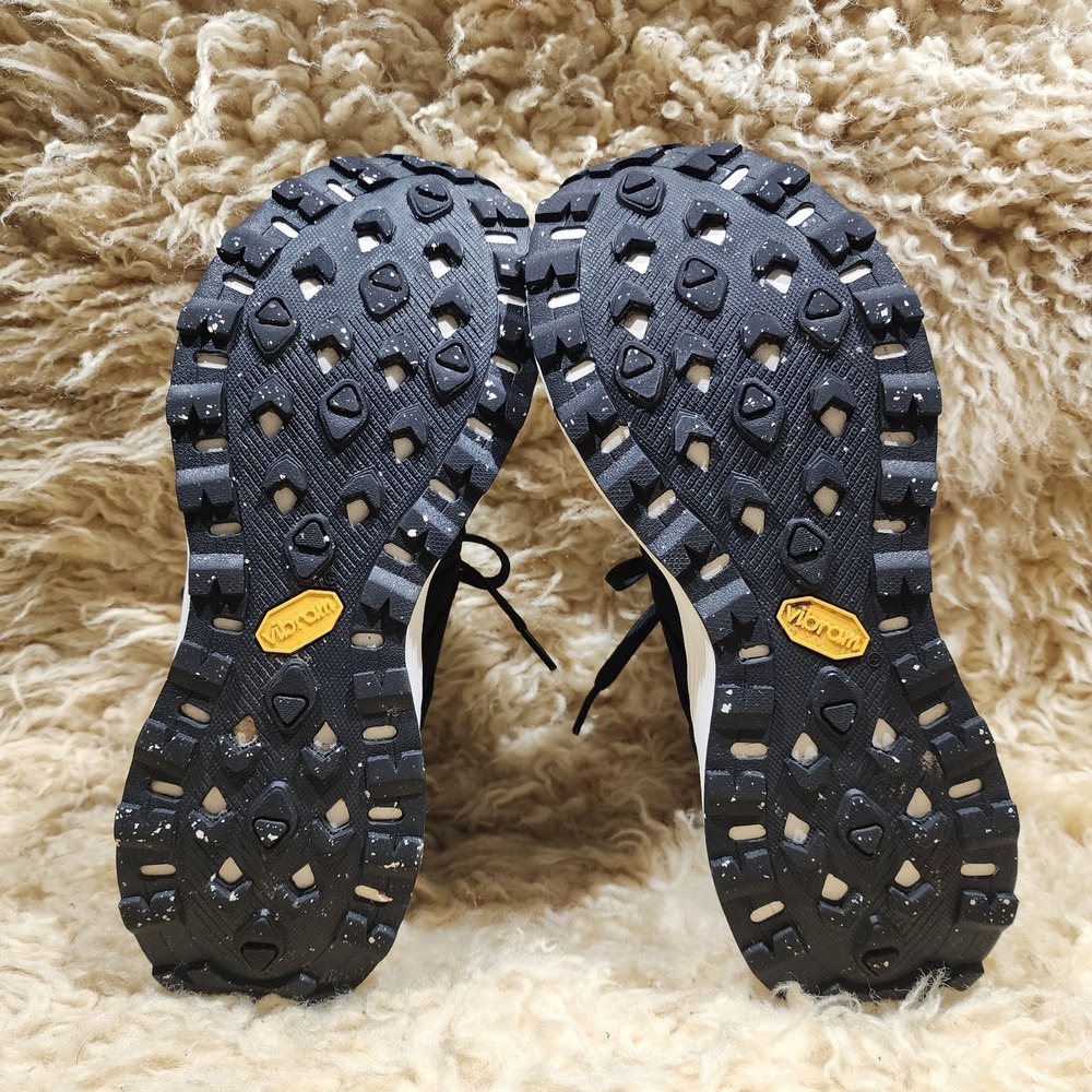 Merrell FloatPro Trail Running Shoes Women's 8.5 Black Knit Vibram Sole - Picture 6 of 7
